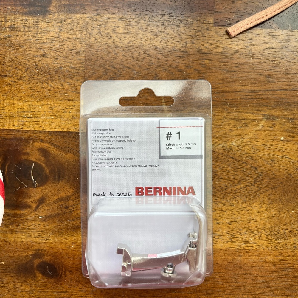Bernina Sewing Machine Foot #1